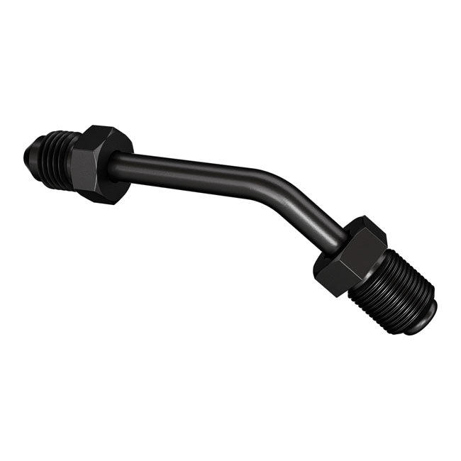 Goodridge, pipe fitting 45 degree bend