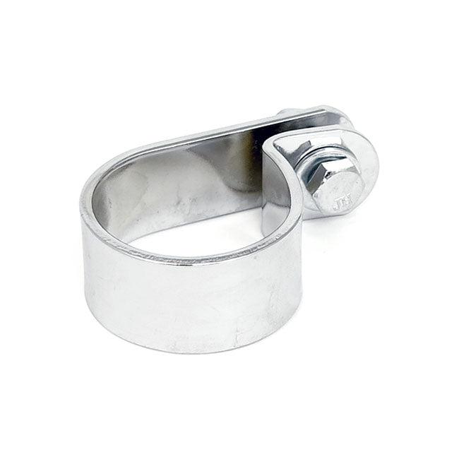 Paughco, Muffler P-clamp 1-3/4" chrome