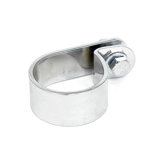 Paughco, Muffler P-clamp 1-3/4" chrome