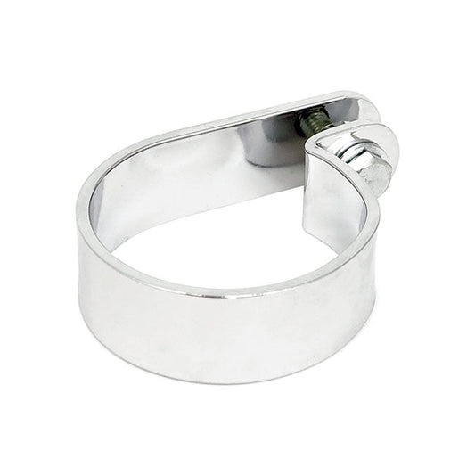 Paughco, Muffler P-clamp 2-1/2" chrome