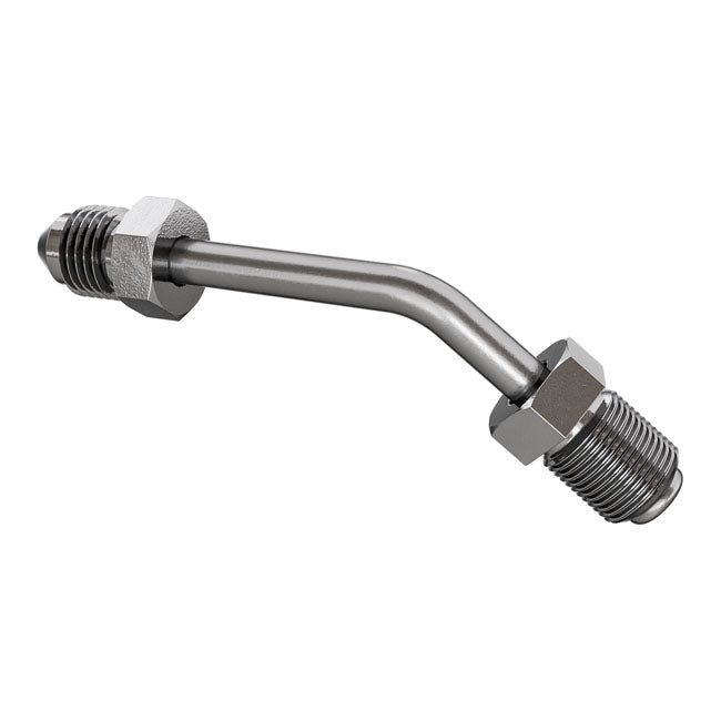 Goodridge, pipe fitting 45 degree bend