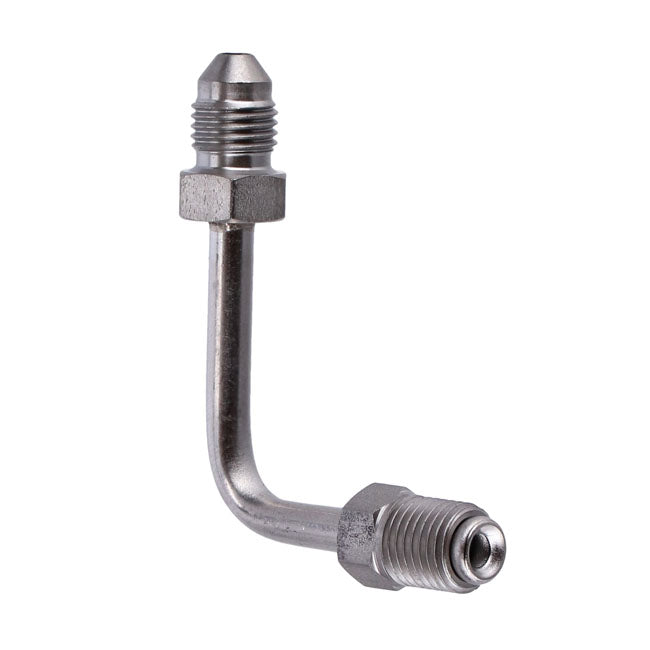 Goodridge, pipe fitting 90 degree bend. SS