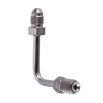 Goodridge, pipe fitting 90 degree bend. SS