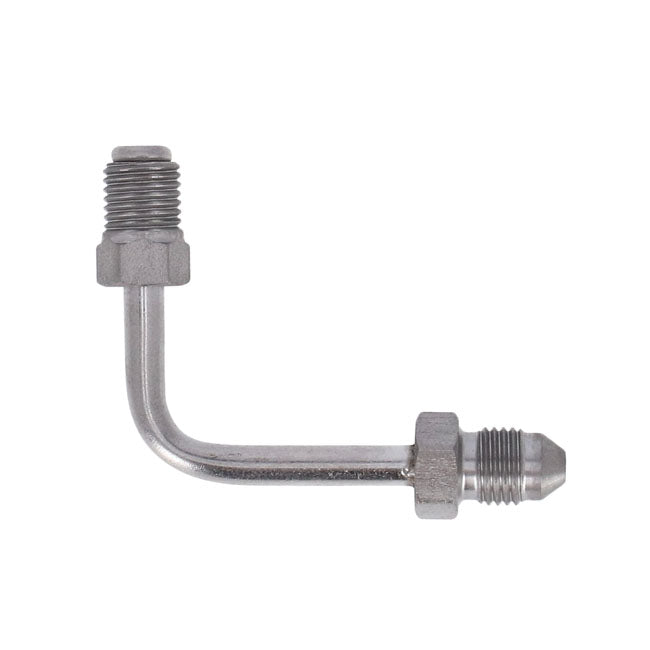 Goodridge, pipe fitting 90 degree bend. SS