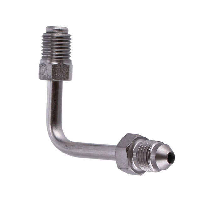 Goodridge, pipe fitting 90 degree bend. SS