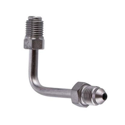 Goodridge, pipe fitting 90 degree bend. SS