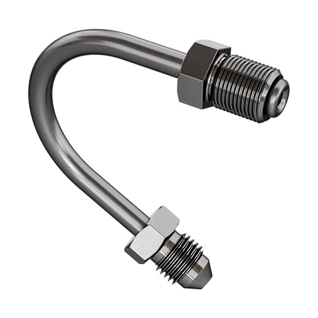 Goodridge, pipe fitting 150 degree ''U'' bend. SS