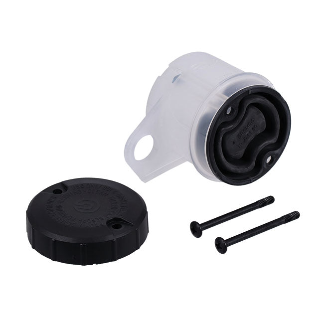 Brembo, fluid reservoir 45cc. Clear