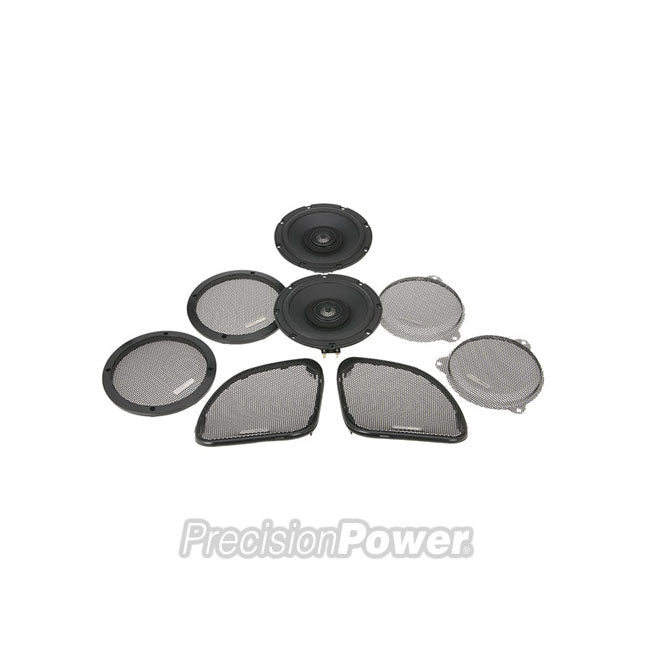 PrecisionPower, 6.5" Fairing speaker upgrade kit 2 Ohm