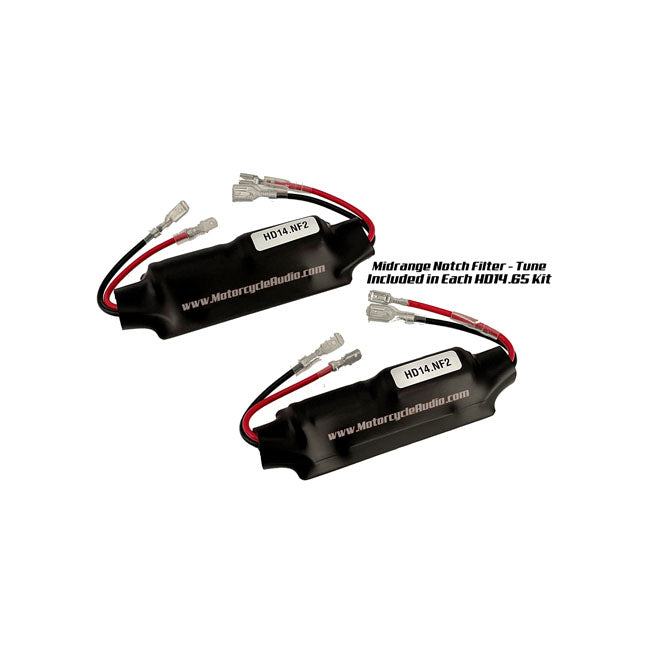 PrecisionPower, 6.5" Fairing speaker upgrade kit 4 Ohm