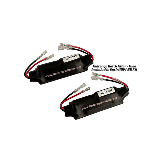 PrecisionPower, 6.5" Fairing speaker upgrade kit 4 Ohm