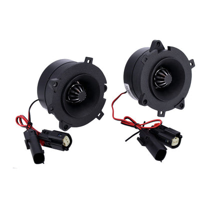 PrecisionPower, Pro audio fairing tweeters