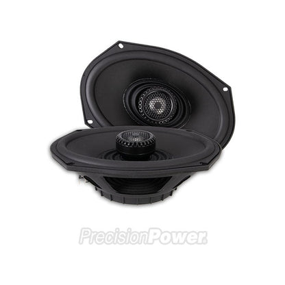 PrecisionPower, 6" x 9"  MAS speakers 2 Ohm