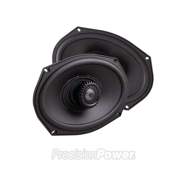PrecisionPower, 6" x 9"  MAS speakers 4 Ohm