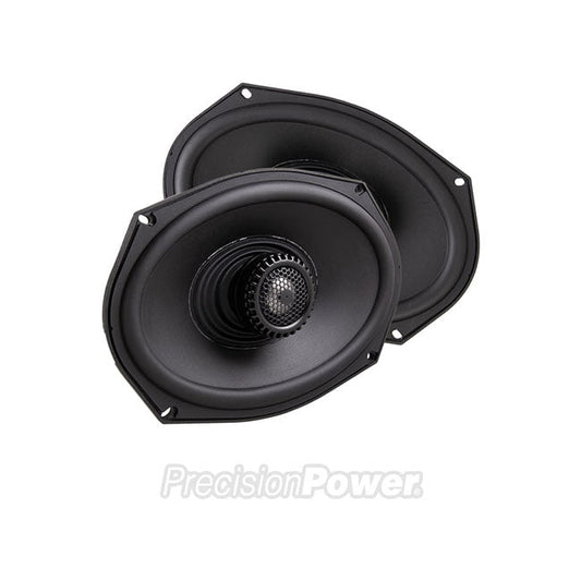 PrecisionPower, 6" x 9"  MAS speakers 4 Ohm