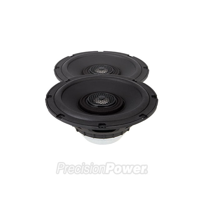 PrecisionPower, 6.5" MAS fairing speakers 2 Ohm