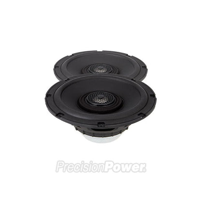 PrecisionPower, 6.5" MAS fairing speakers 2 Ohm