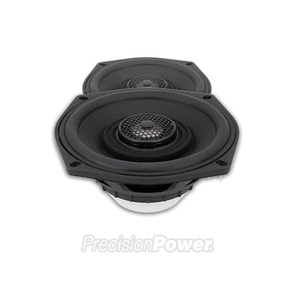 PrecisionPower, 5.25" MAS fairing speakers 2 Ohm