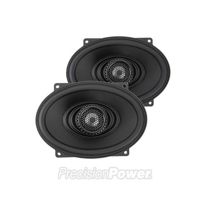 PrecisionPower, 5" x 7"  MAS speakers 2 Ohm