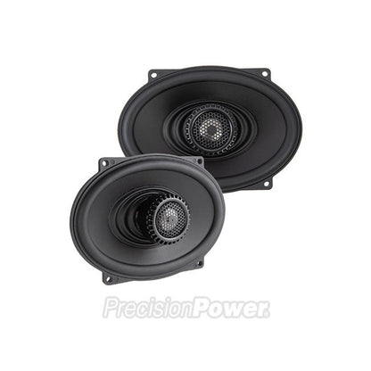 PrecisionPower, 5" x 7"  MAS speakers 2 Ohm