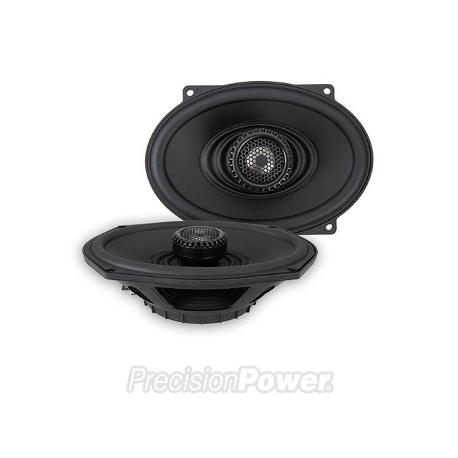 PrecisionPower, 5" x 7"  MAS speakers 2 Ohm