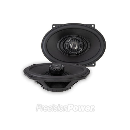 PrecisionPower, 5" x 7"  MAS speakers 2 Ohm