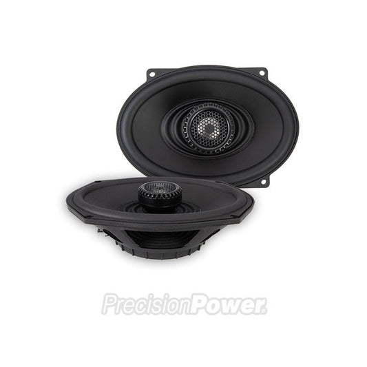 PrecisionPower, 5" x 7"  MAS speakers 2 Ohm