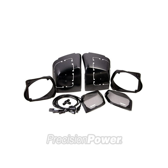 PrecisionPower, Saddlebag lid speaker installation kit