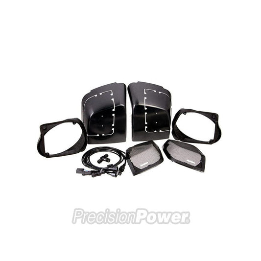 PrecisionPower, Saddlebag lid speaker installation kit