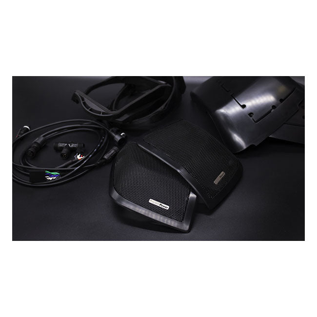 PrecisionPower, saddlebag speaker installation kit