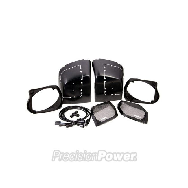 PrecisionPower, saddlebag speaker installation kit