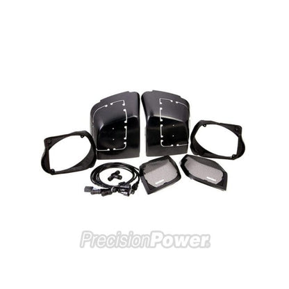 PrecisionPower, saddlebag speaker installation kit