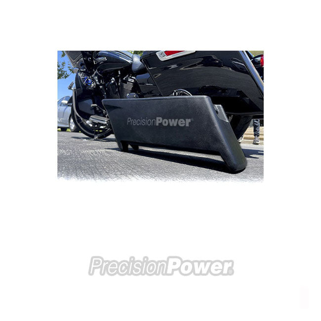 PrecisionPower, SBW saddlebag subwoofer left side