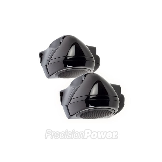 PrecisionPower, Vented fairing lowers with speakers