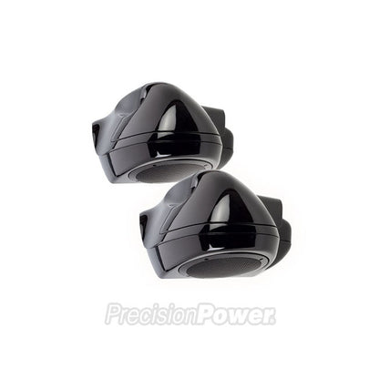 PrecisionPower, Vented fairing lowers with speakers