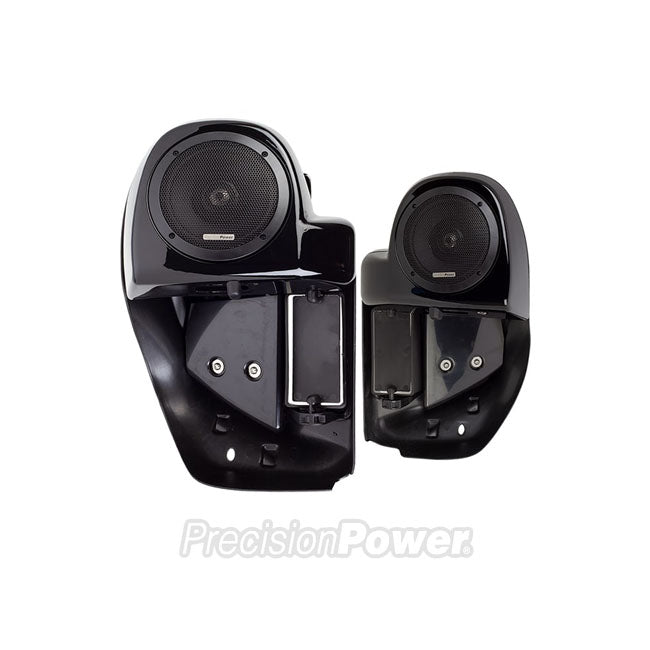 PrecisionPower, Vented fairing lowers with speakers