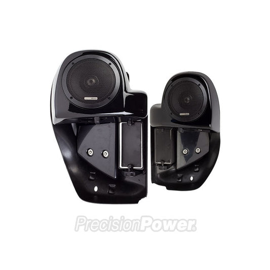 PrecisionPower, Vented fairing lowers with speakers