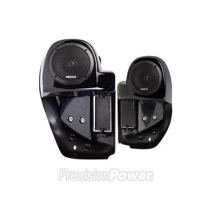 PrecisionPower, Vented fairing lowers with speakers