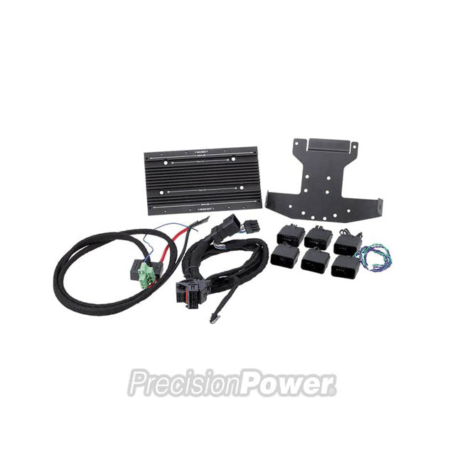 PrecisionPower, Amplifier installation wiring Kit