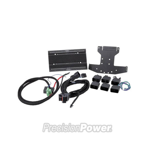 PrecisionPower, Amplifier installation wiring Kit