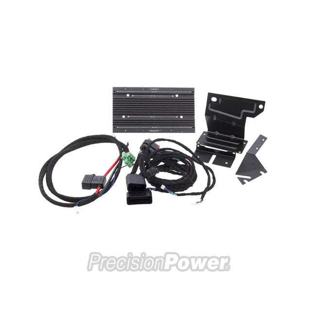 PrecisionPower, Amplifier installation wiring Kit