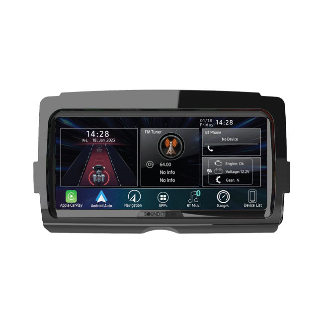 Soundstream, V2 Advanced plug-n-play head unit for H-D