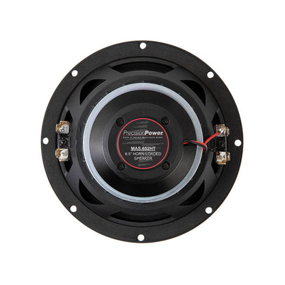 PrecisionPower, 6.5" High efficiency Horn Loaded Speaker