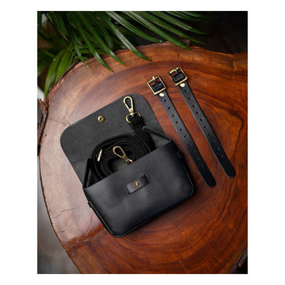 Trip Machine Sidekick Moto Pouch Black