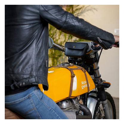 Trip Machine Sidekick Moto Pouch Black