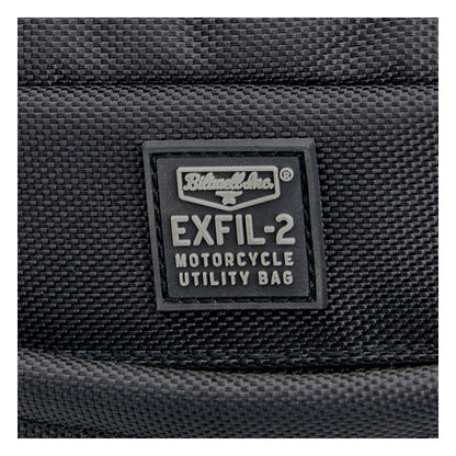 Biltwell, Exfil-2 mini tank bag. Black