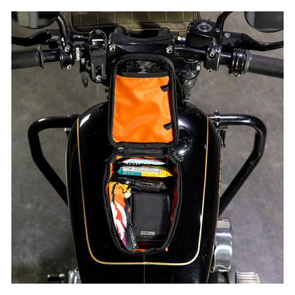 Biltwell, Exfil-2 mini tank bag. Black