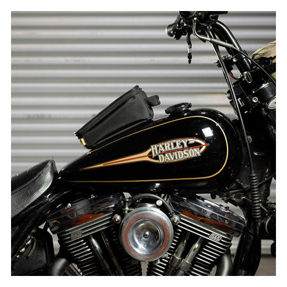 Biltwell, Exfil-2 mini tank bag. Black