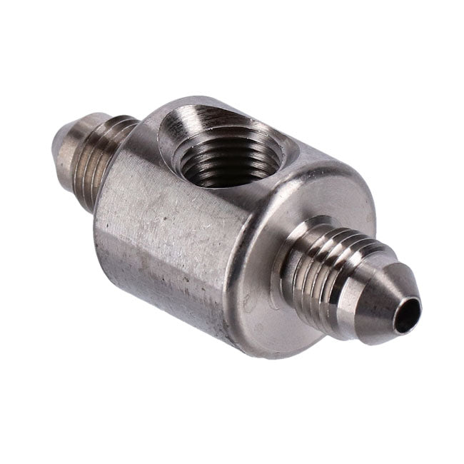 Goodridge, universal brake switch fitting. 1/8 NPT. SS