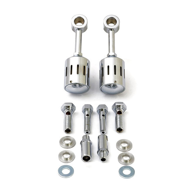 Dual breather kit, short canister